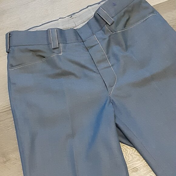 SOLD Vintage 70s/80s Denim Leisure Suit - Picture 7 of 11